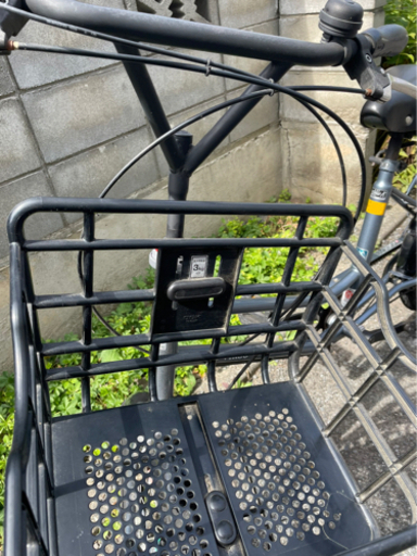 受け渡し予定決まりました)子供乗せ自転車20インチ(チャイルドシート