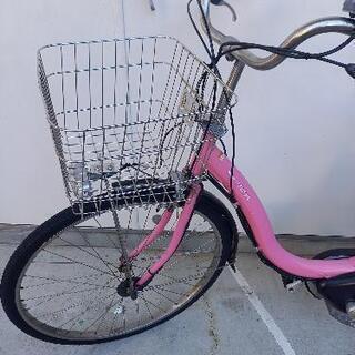 電動自転車 YAMAHA PAS Natura ピンク YAMAHA PAS natura 12.8AH 新基準 電動アシスト自転車