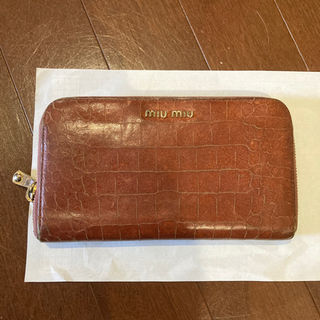 【ネット決済】MIU MIU  財布