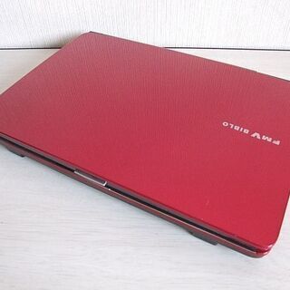 高速SSD120GB搭載　Fujitsu FMV-BIBLO NF/E50 ノートパソコン　(3850) FMV-BIBLO NF NF/G50 FMVNFG50B シャイニーブラック FUJITSU