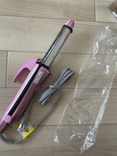 受け渡し予定新品コテ　ヘアアイコン　本日取引100円引き