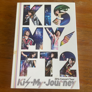 【ネット決済】キスマイDVD★2014★Kis-My-Journey