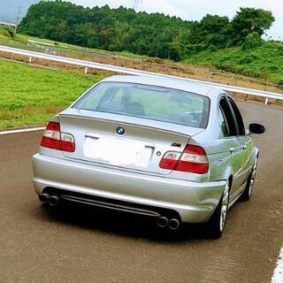 BMW E46 マフラー