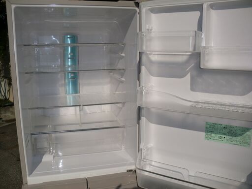 引取り歓迎◆日立　5ドア冷凍冷蔵庫　420L　自動製氷付き　R-S42AM　２０１0年　動作保証付き