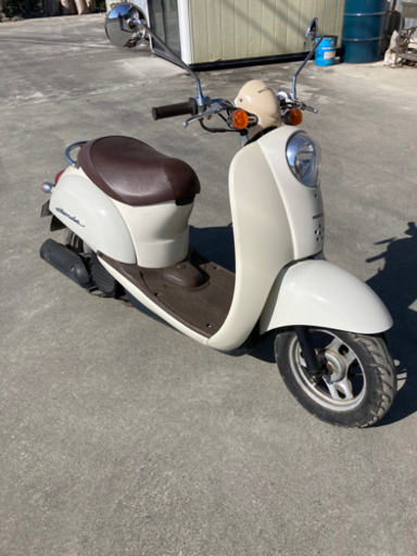 再投稿！　クレアスクーピー　実働　外装新品多数　AF55 キャブ車両