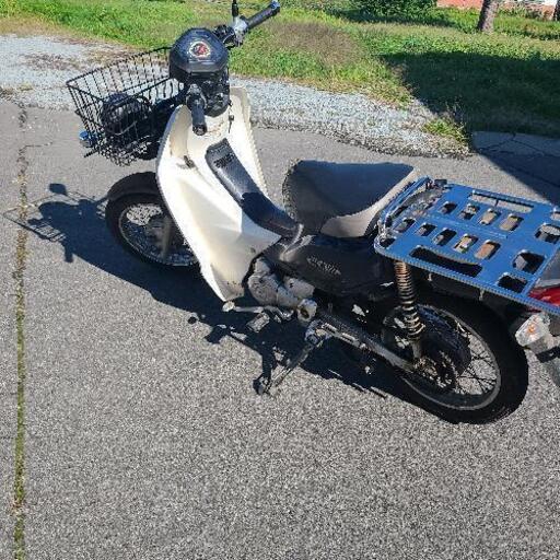 ホンダ スーパーカブ プロ aa04 青森 バイク