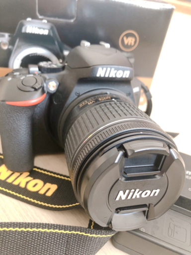 【ネット決済】ほぼ新品☆Nikon 一眼レフカメラ