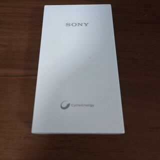 【ジャンク】SONYモバイルバッテリー