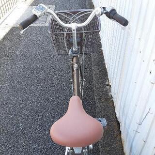 10-5電動アシスト自転車　パナソニック　 ViVi DX 26インチ　バッテリー　充電器　鍵付き　電動自転車