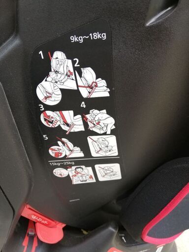 11/30まで！RECARO スタートxプレミアム 生後すぐから使用可能 赤色