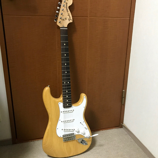 【Fender Mexico】ストラトキャスター　