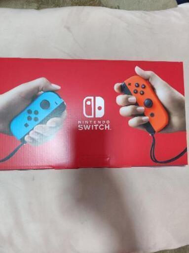 任天堂Switch 新品未開封！