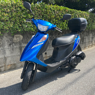 バイク アドレスV125G ②