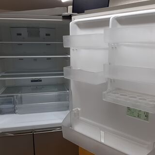 AQUA/アクア AQR-SD40 冷蔵庫 400L 右開き5ドア ブライトシルバー