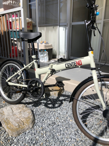 20インチ折りたたみ自転車