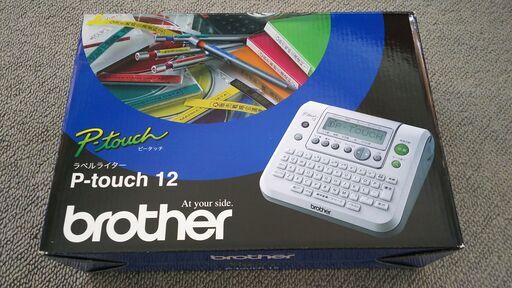 ブラザー　ラベルライター　P-touch 12