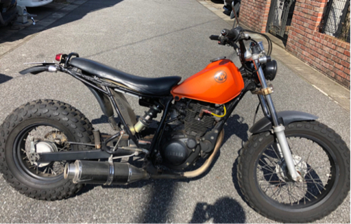 ヤマハ tw200 2JL
