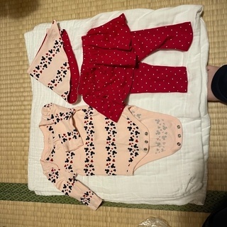 GAP baby ディズニー　ピンク　0〜3ヶ月ベビー服