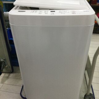 中古の洗濯機　ヤマダセレクト　YWM-T50H1　2020年製です。
