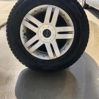 エクストレイルのスタッドレスでした