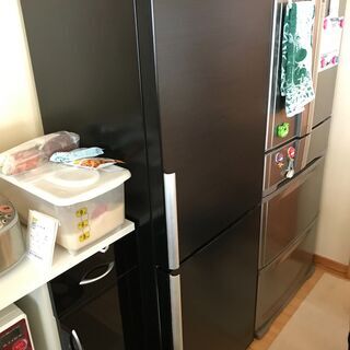 SANYO　サンヨー　ノンフロン冷凍冷蔵庫　2ドア　270L