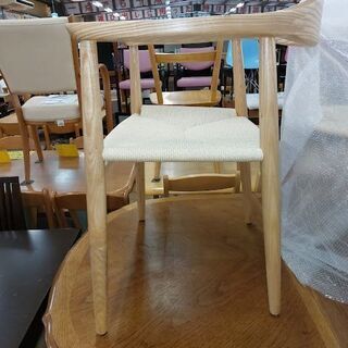 【愛品倶楽部柏店】　ハンス・Ｊ・ウェグナー　ザ・チェア　４脚セット　未使用品　【問い合わせ番号　１５２-００７７９３　００２】