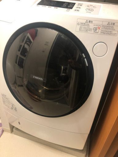 ドラム式洗濯乾燥機（1年使用）動作確認済　10月中旬～下旬受け取り希望