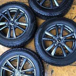 ⛄205/60R16❄️DUNLOP製アルミホイール付スタッドレスタイヤ入荷しま ...