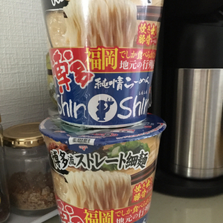 即席カップ麺♪  2個(無料)