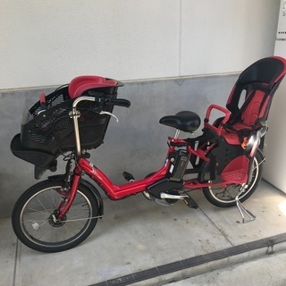 電動アシスト自転車　子ども乗せ