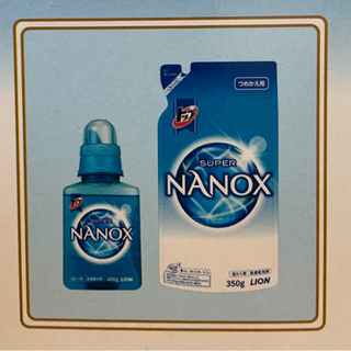 【ネット決済】洗濯洗剤　ナノックス　ライオン　新品未使用　未開封