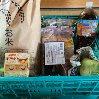 困っておられる方へ食品の無料提供をしております。