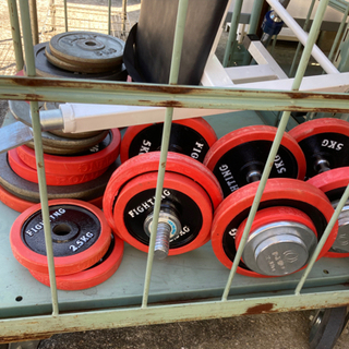 値下げ / SALOMON S/PRO 100 26 / 26.5cm バーベルセット ダンベルセット ベンチプレス 中古