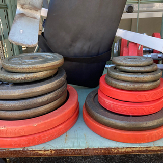 しんげん様専用トレーニングセット ダンベル バーベル ベンチ プレート