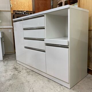 【愛品館 江戸川店】近藤産業 キッチンカウンター ID:151-007188-007