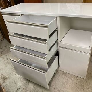 【愛品館 江戸川店】近藤産業 キッチンカウンター ID:151-007188-007