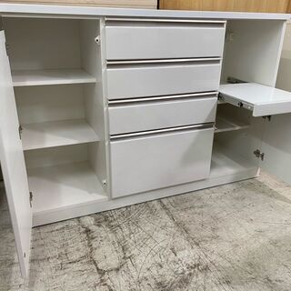 【愛品館 江戸川店】近藤産業 キッチンカウンター ID:151-007188-007