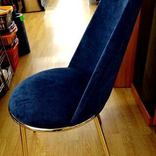 Francfrancフェリシテチェア2ネイビー　一脚 フェリシテ チェア 2 ネイビー | Francfranc（フランフラン