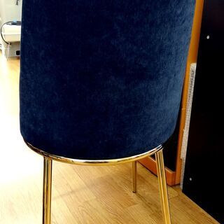 フランフラン フェリシテ チェア 一人掛け椅子 ネイビー 西岡店