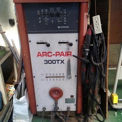 商談中。日立アルゴン溶接機　一応ジャンク扱いでお願いします。