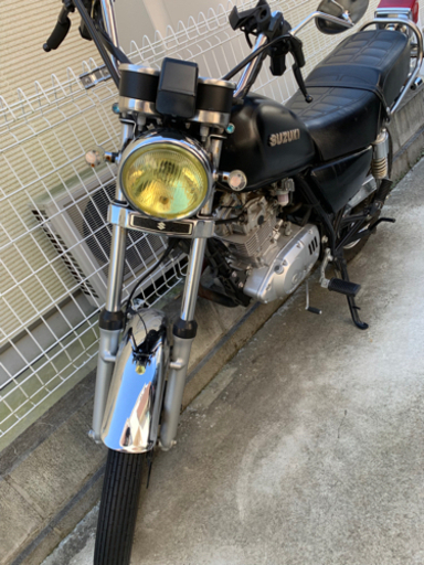GN125H カスタム‼️