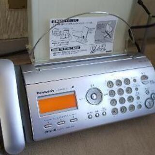 ファックス　ファクシミリ　FAX  ジャンク品