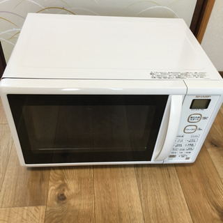 ★2019年製★SHARP 電子レンジ　RE-CE6-KW