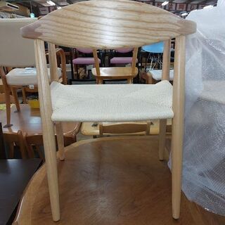 【愛品倶楽部柏店】　ハンス・Ｊ・ウェグナー　ザ・チェア　４脚セット　未使用品　【問い合わせ番号　１５２-００７７９３　００２】