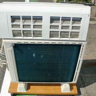 FUJITSU/富士通 14～16畳用エアコン 200V nocria AS-Z403P2 お