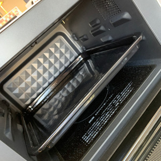 ⭐️超美品⭐️2021年製 YAMAZEN 18L フラットオーブンレンジ YRJ-F181V 山善