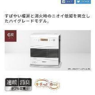 2020年式超美品 Daiichi 石油ファンヒーターFW5719GR