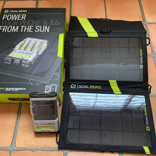 ゴールゼロ　Guide 10 Plus Solar Kit   ...