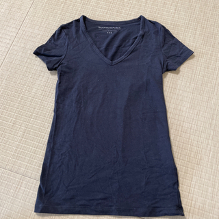 【ネット決済】バナリパ　VネックTシャツ