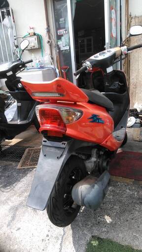 ヤマハZRエボリューション　１万２千円　不動車。部品取り ヤマハZRエボリューション 1万2千円 不動車。部品取り